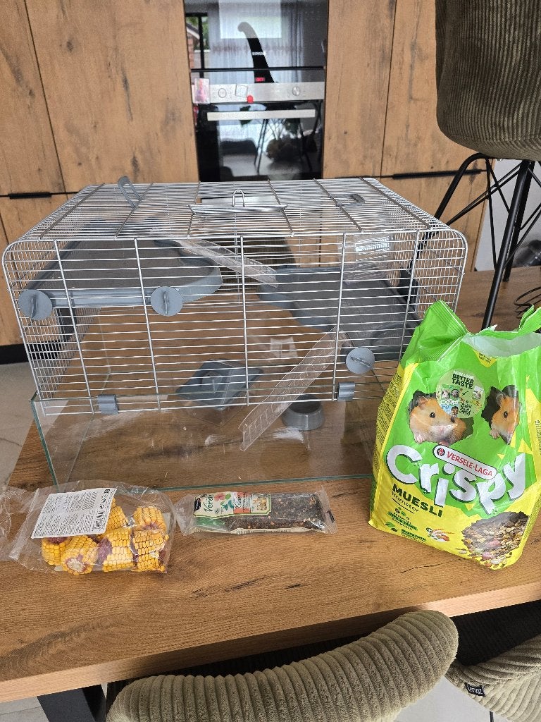 Cage pour hamster, Moins de 60 cm, Cage, Comme neuf, Hamster