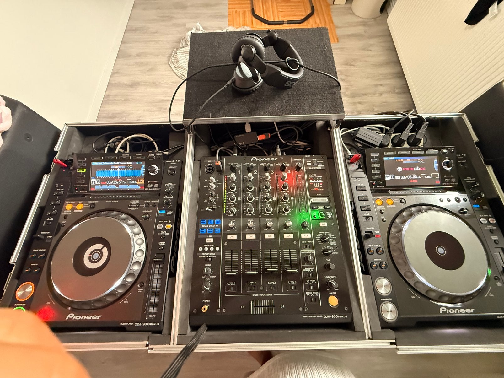DJ SET PIONEER, Musique & Instruments, DJ sets & Platines, Enlèvement, Comme neuf, DJ-Set, Pioneer