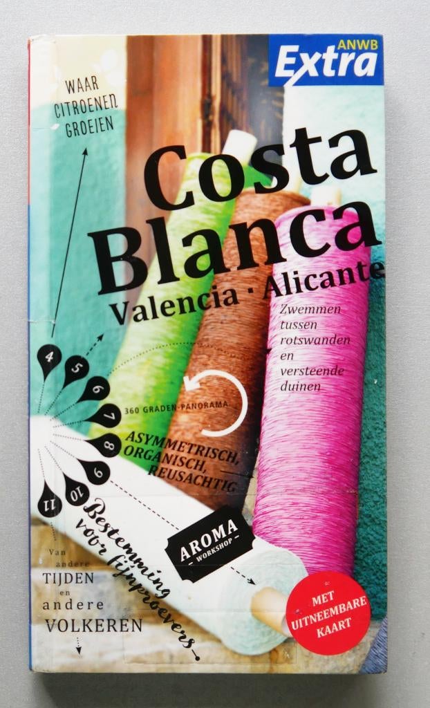 ANWB reisgids Costa Blanca, Livres, Guides touristiques, Enlèvement ou Envoi, Neuf, Vendu en Flandre, pas en Wallonnie