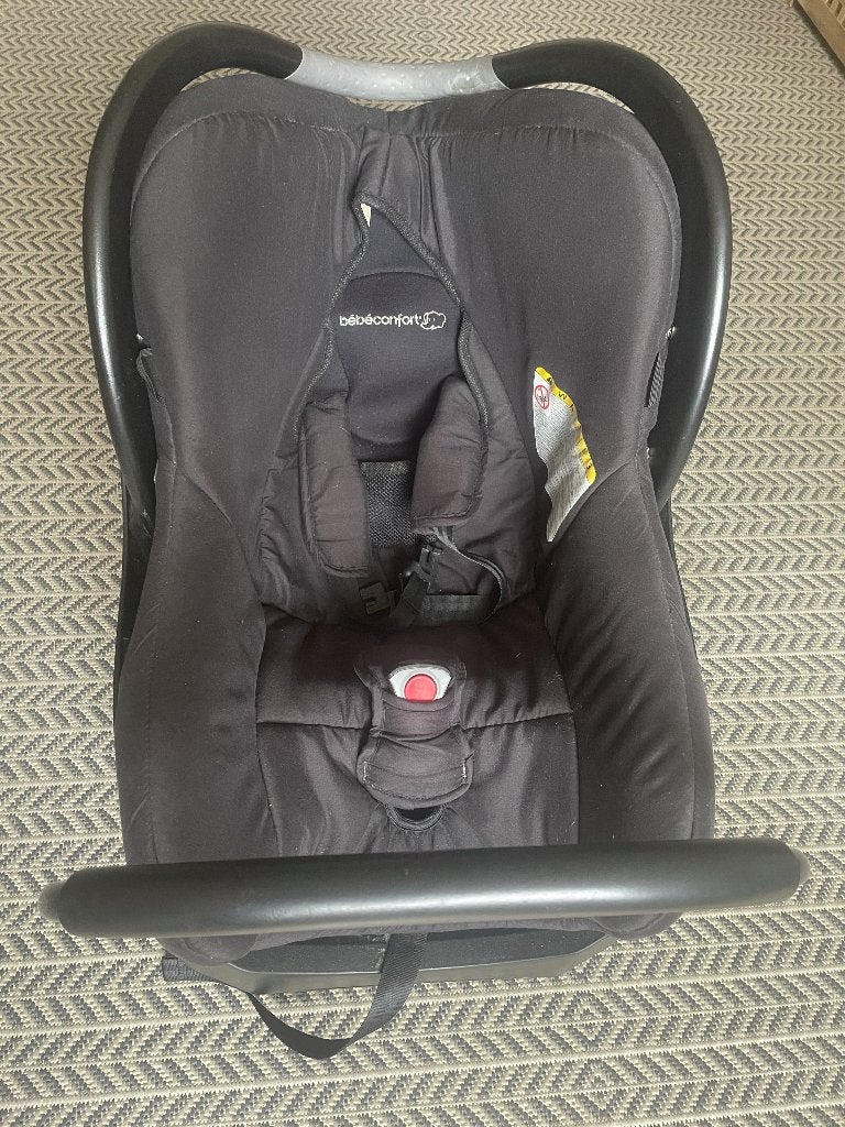 siège auto pour bébé, Enfants & Bébés, Enlèvement, Utilisé, 0 à 13 kg, Ceinture de sécurité