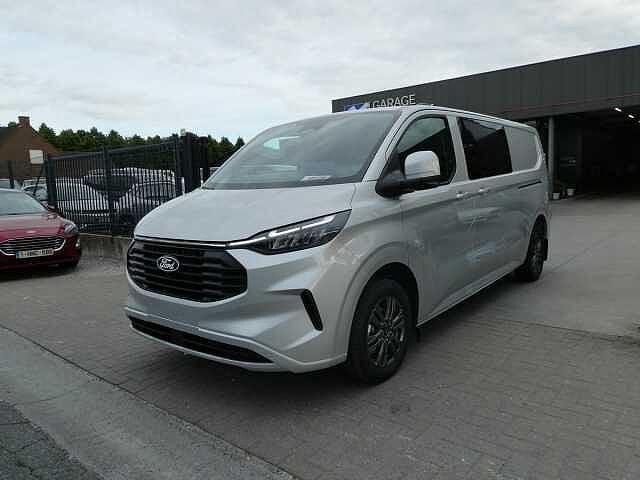 Ford Transit Custom L2 Multi-Use 5pl 2.0D 136pk Automaat, Autos, Camionnettes & Utilitaires, Argent ou Gris, Achat, Euro 6, 167 ch