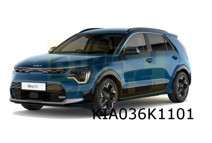 Kia Niro (5/22-) voorscherm Rechts Origineel! 66321AT000, Neuf, Kia, -, -