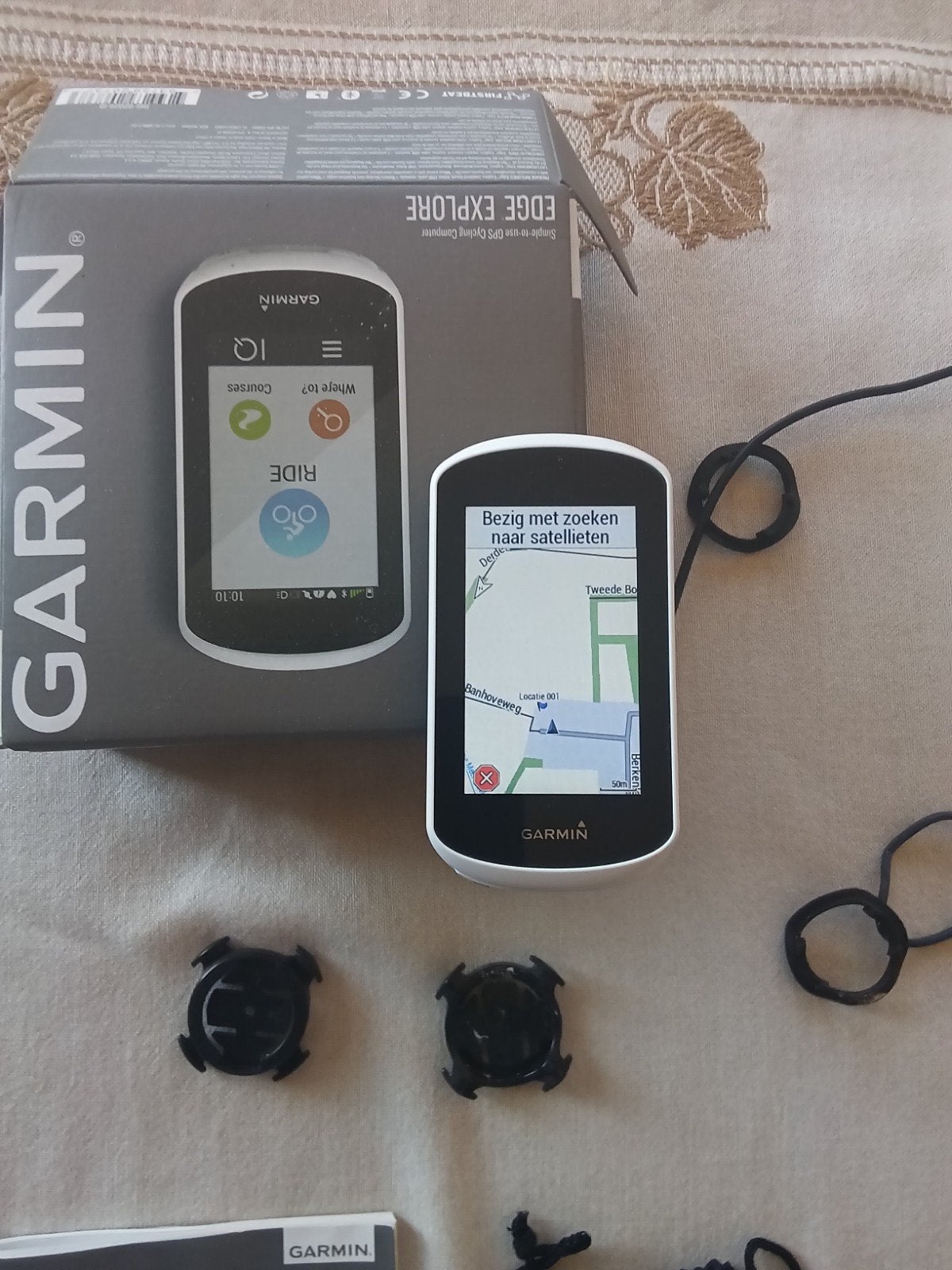 Fiets en wandel GPS Garwin, Fietsen en Brommers, Ophalen of Verzenden, GPS, Nieuw