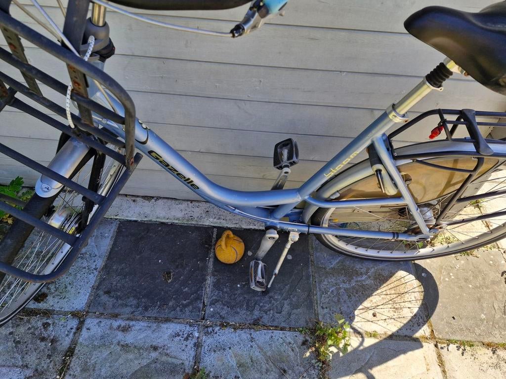 Damesfiets gazelle, Ophalen, Gazelle