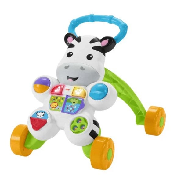 GRATIS: looprekje Fisher Price Learn with Me Zebra Walker, Kinderen en Baby's, Speelgoed | Fisher-Price, Ophalen, Gebruikt, Duw- of Trekspeelgoed
