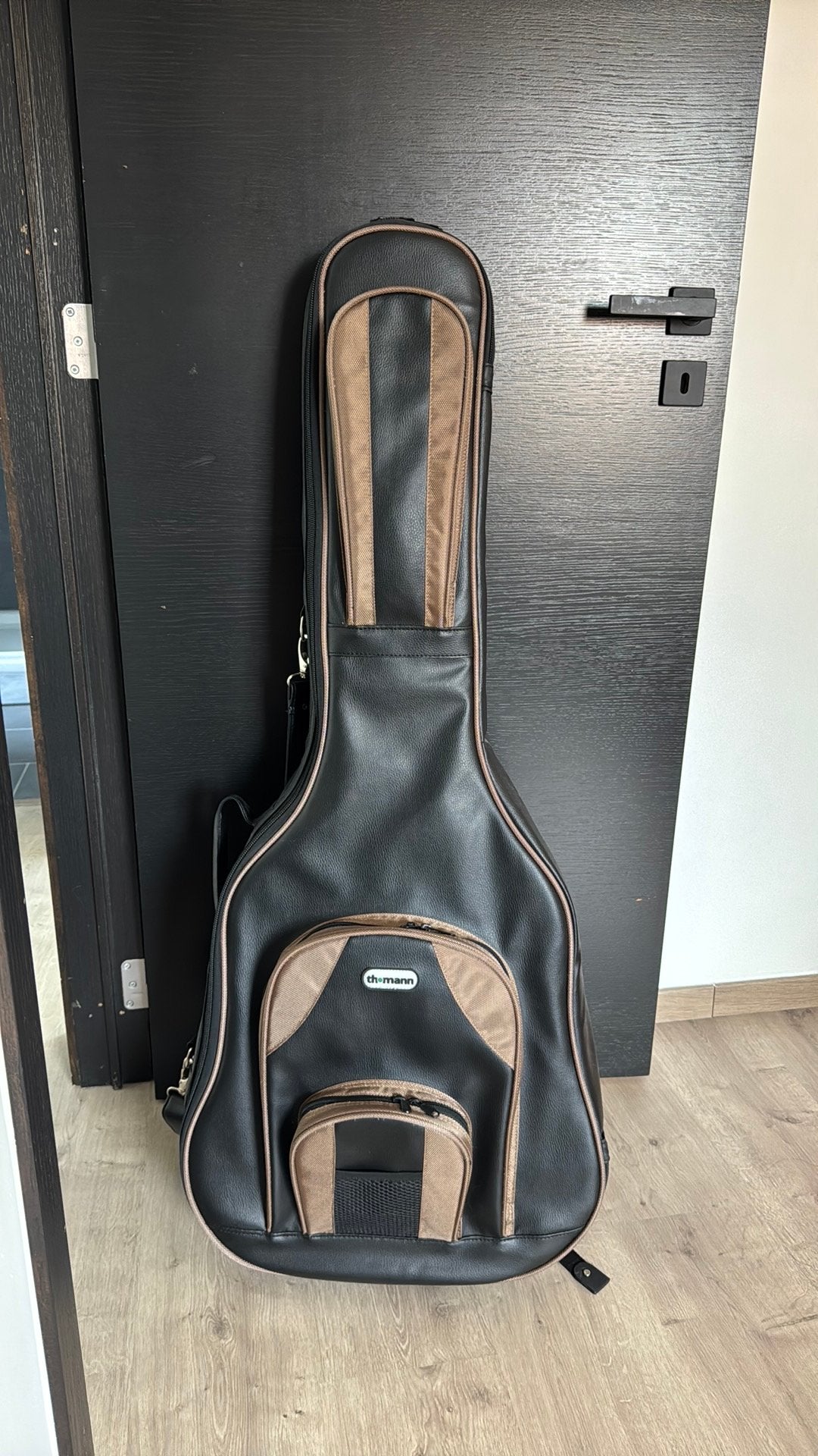 Gitaarhoes, Muziek en Instrumenten, Behuizingen en Koffers, Ophalen, Gebruikt, Akoestische gitaar
