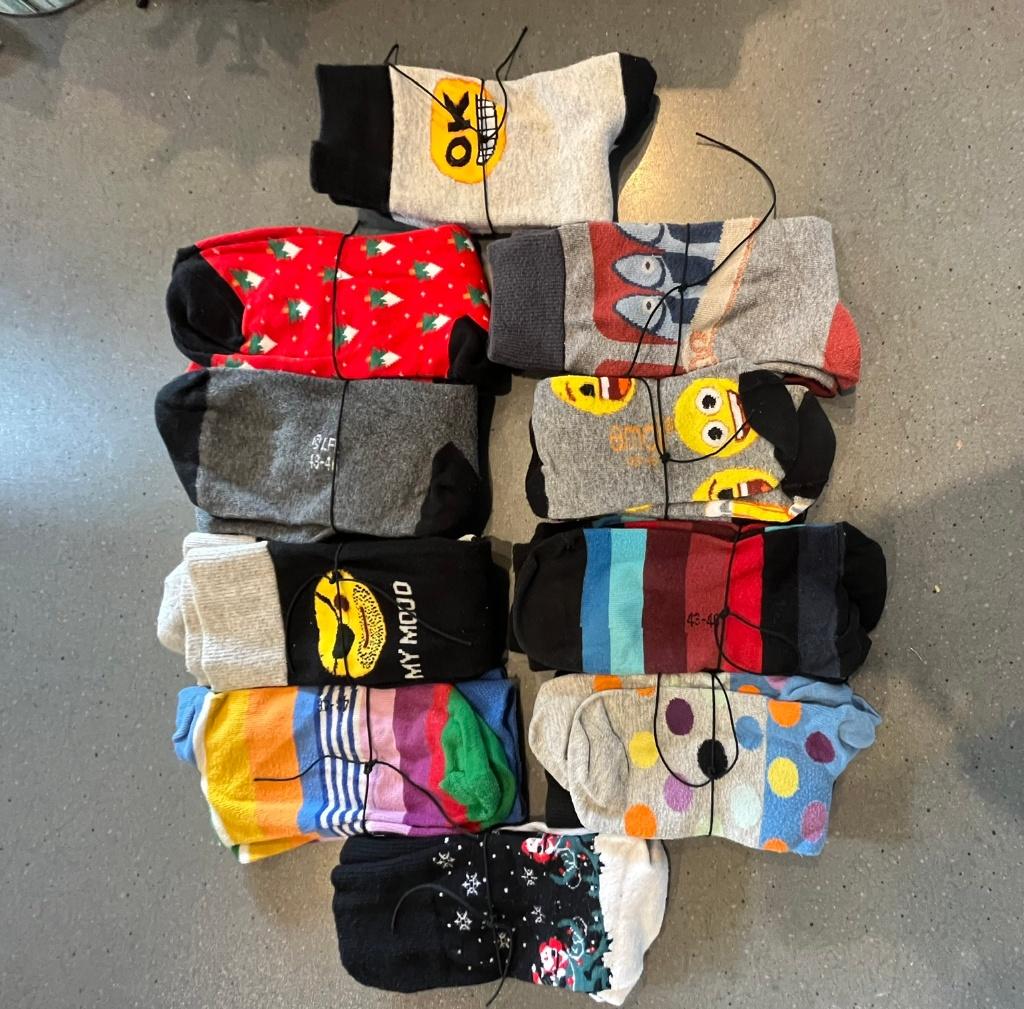 Sokken voor mannen, Kleding | Heren, Sokken en Kousen, Ophalen, Zo goed als nieuw, Maat 43 t/m 46