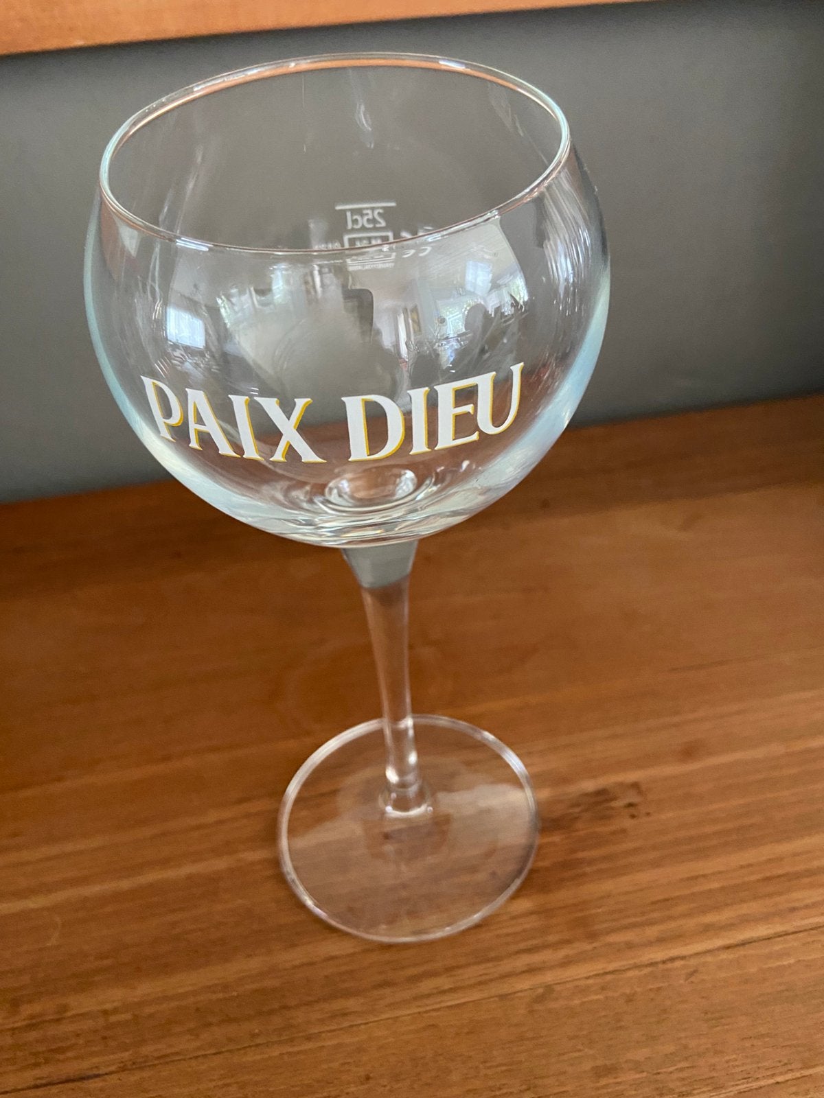 Verre Paix Dieu, Enlèvement ou Envoi, Comme neuf