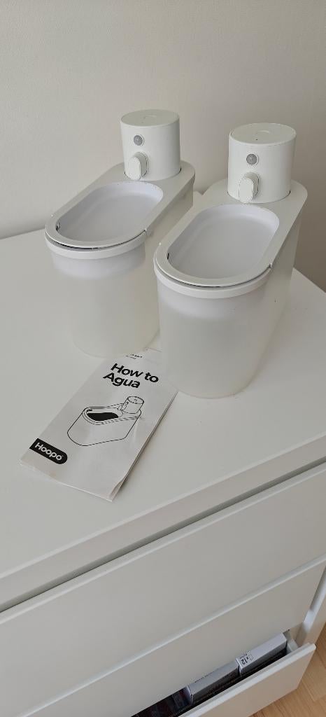 Hopoo drinkfonteinen Agua, Ophalen, Automatisch, Zo goed als nieuw