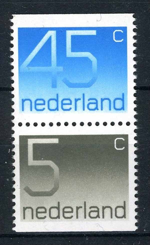 PAYS-BAS C166 MNH 1981 - Carnet de timbres combinés PB26, Envoi, Après 1940, Non oblitéré