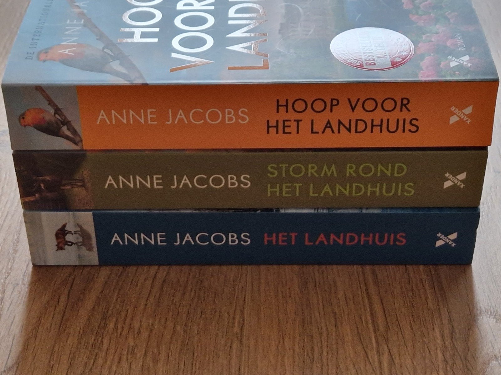 Anne jacobs   Het landhuis, Enlèvement