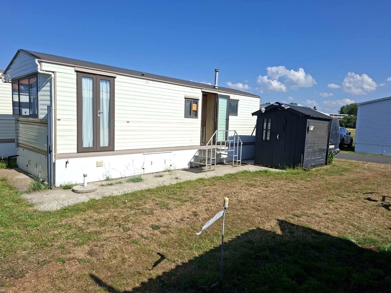 Te koop : aangenaam, ruim, praktische indeling, Caravans en Kamperen, Stacaravans, Tot en met 6