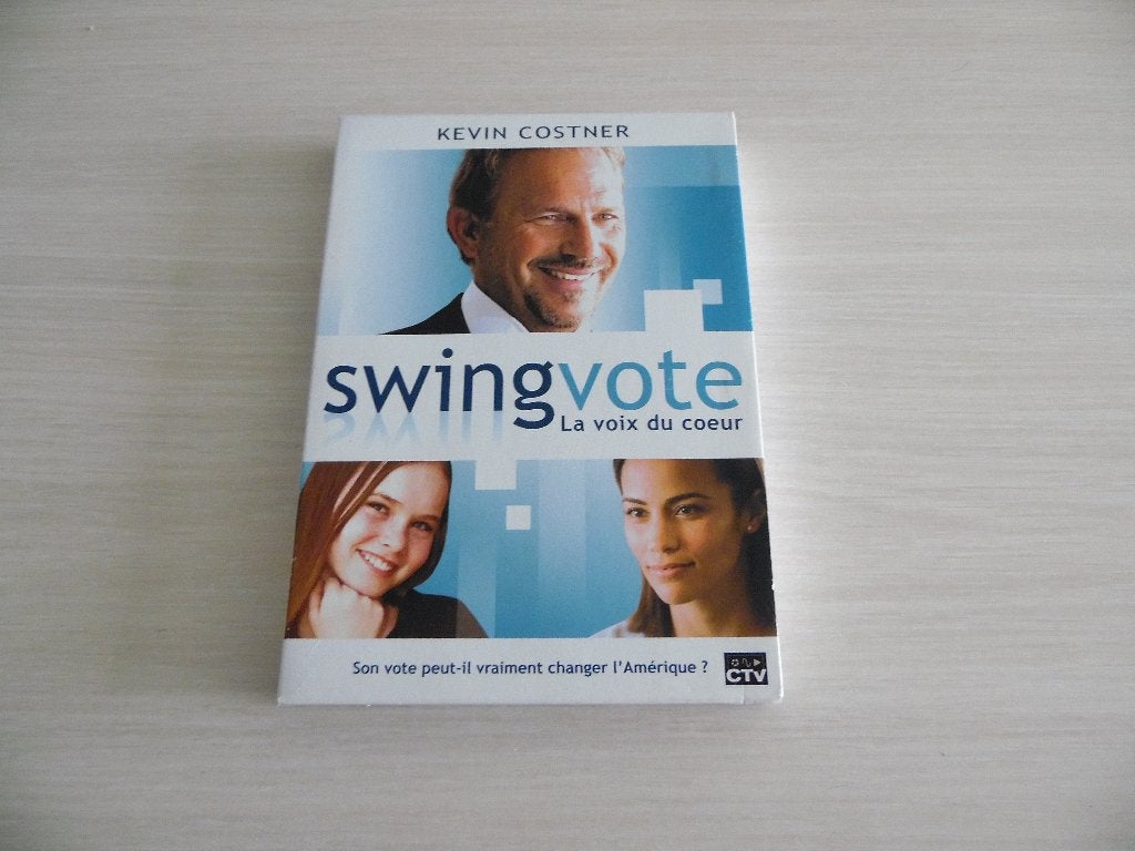 SWING VOTE, Ophalen of Verzenden, Zo goed als nieuw, Overige genres