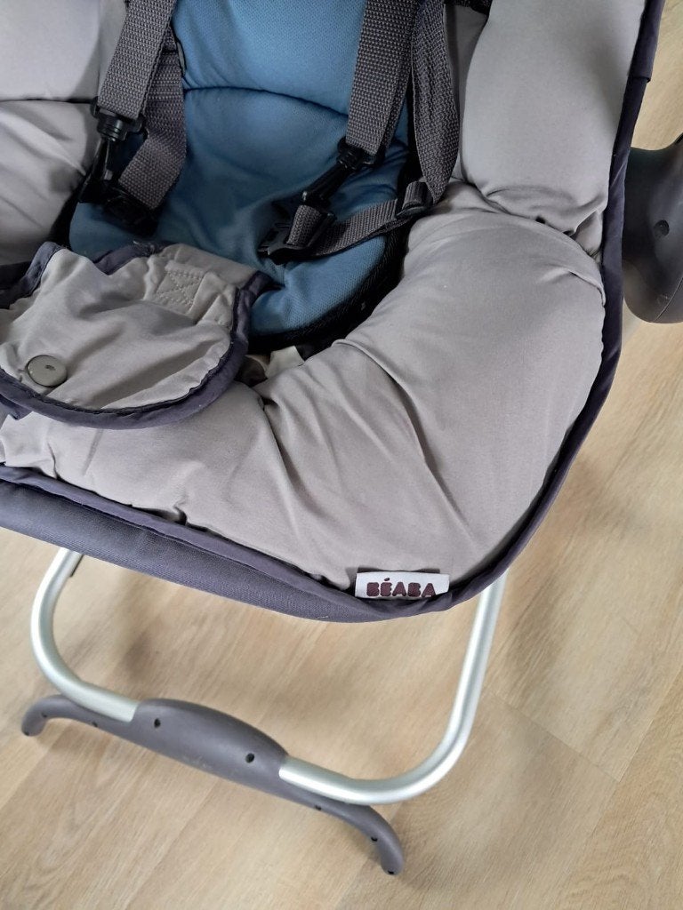 Relax bébé Béaba, Verstelbaar, Wipstoel, Zo goed als nieuw, Ophalen