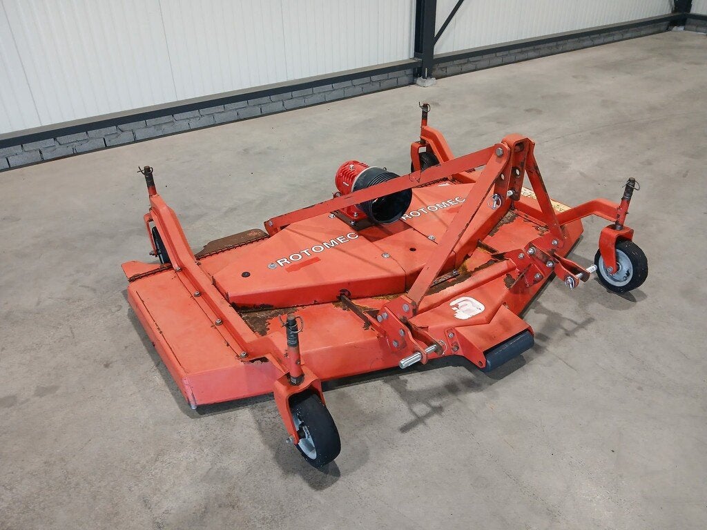 Rotomec weilandbloter, Overige, Oogstmachine