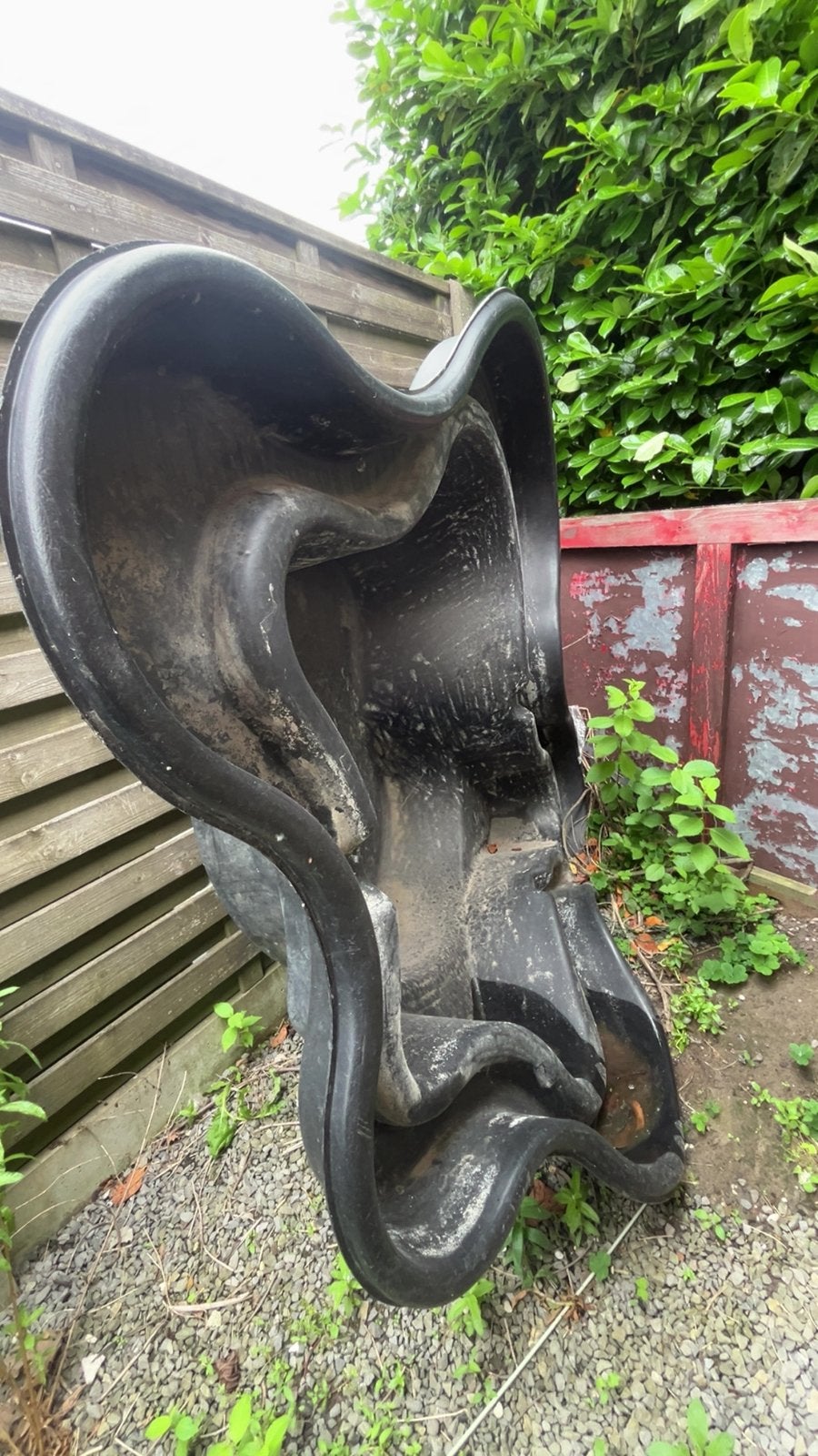 Grote visvijver, Jardin & Terrasse, Étangs, Enlèvement, Utilisé