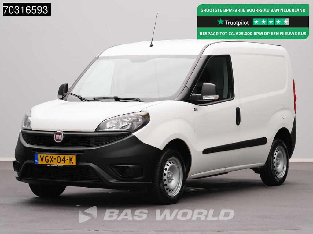 Fiat Doblo 95pk L1H1 Trekhaak Airco Euro6 L1 Kompakt Airco T, Stof, Gebruikt, Euro 6, 4 cilinders