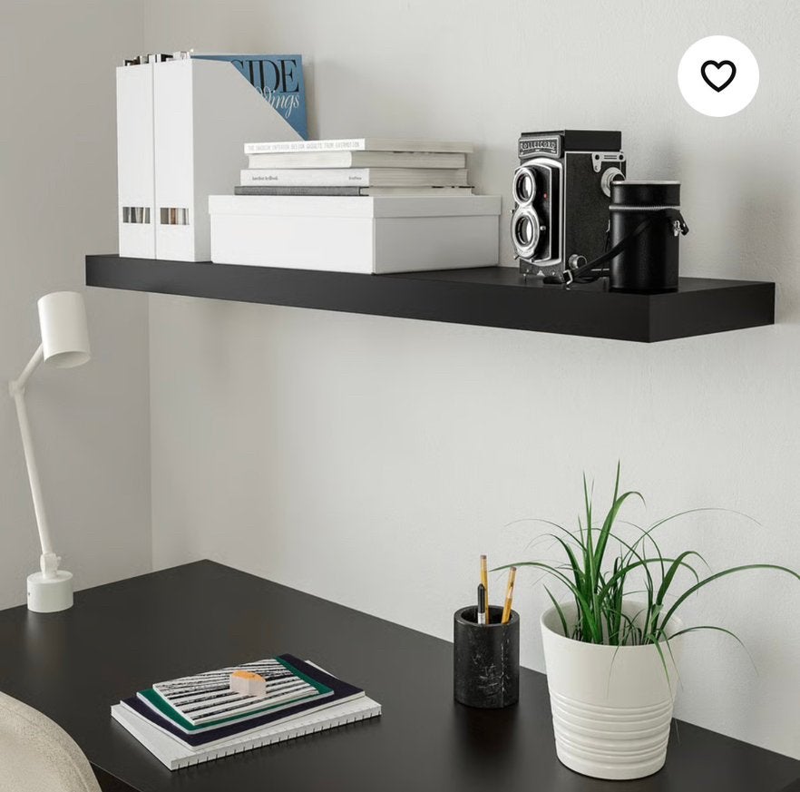 Wandplank ikea LACK 2 stuks, Huis en Inrichting, Ophalen, Zo goed als nieuw
