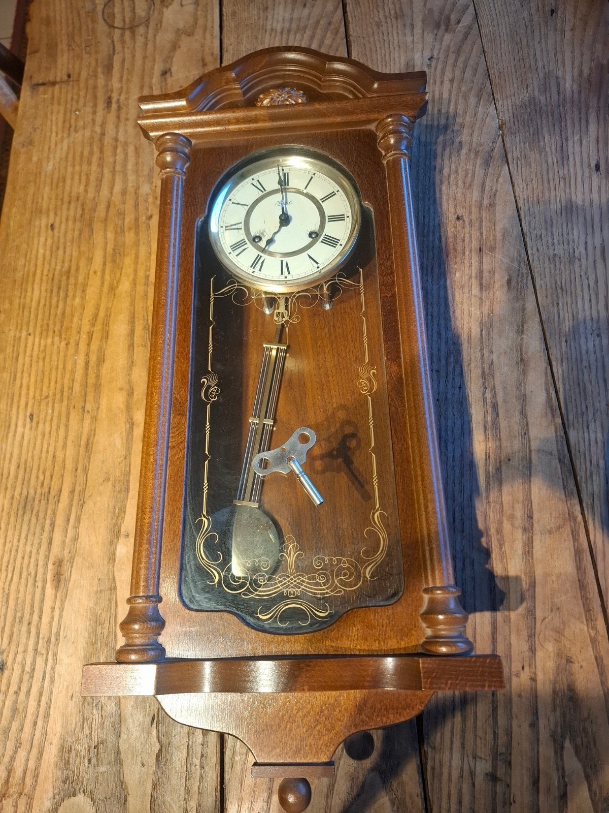 Hermle wandklok, Antiek en Kunst, Ophalen