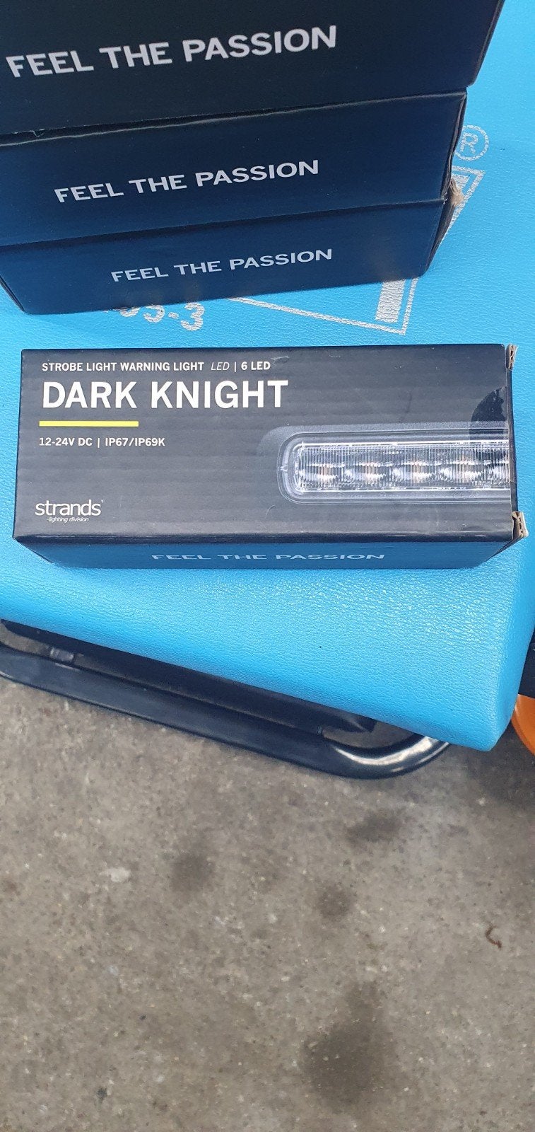 Strands Dark Knight Led Strobe Light  4 stuks, Auto-onderdelen, Ophalen of Verzenden