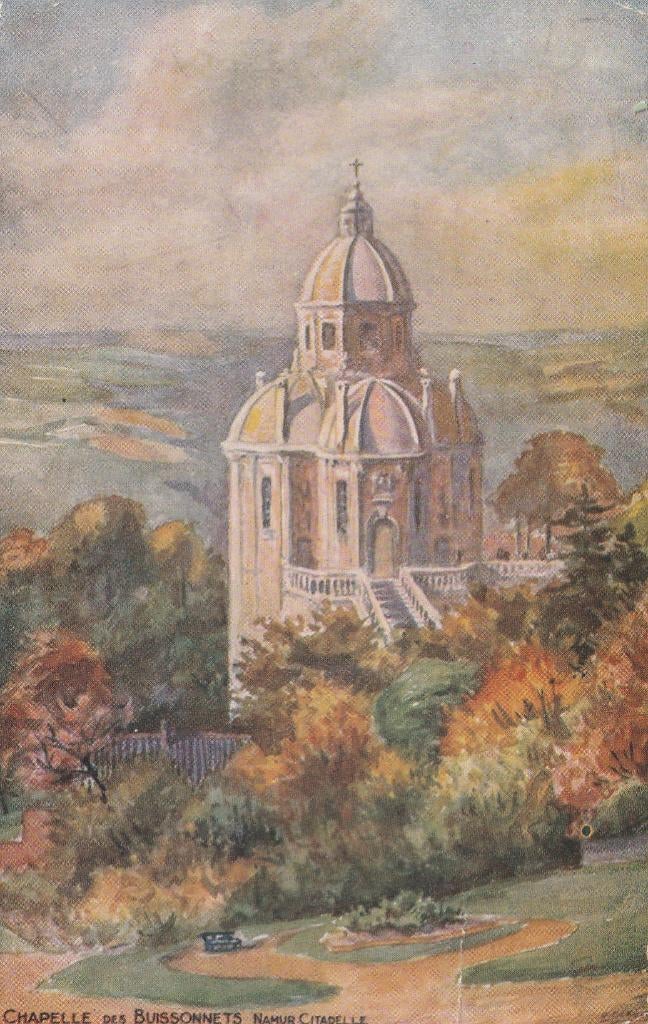 NAMEN -  Kapel  Buissonnets, Envoi, Non affranchie, Namur