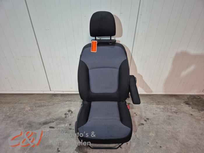Stoel rechts van een Renault Trafic, Gebruikt, -, Renault, -