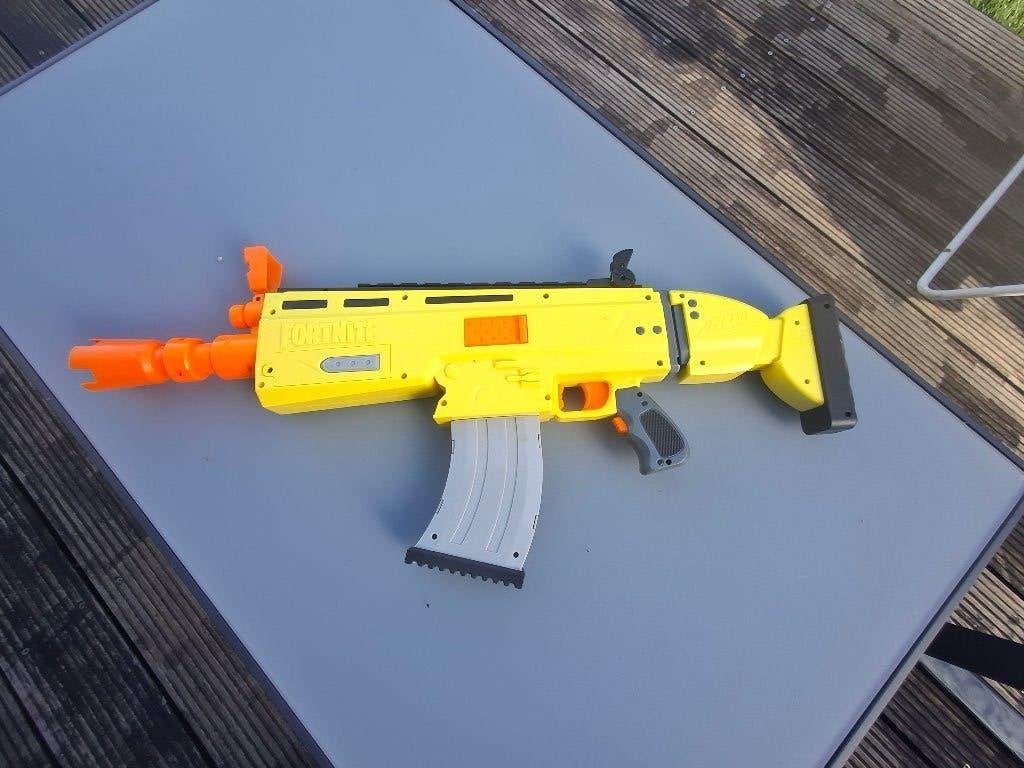 NERF Fortnite AR-L blaster, Ophalen, Zo goed als nieuw