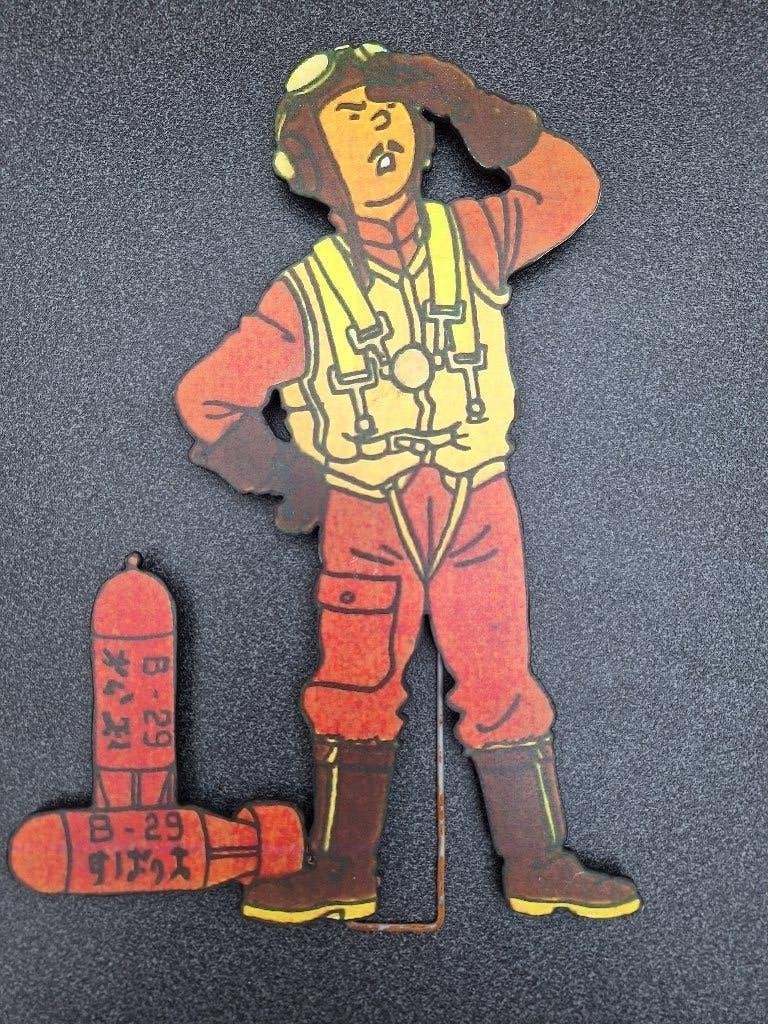 Silhouette Tintin et l'aviation - Hergé, Enlèvement ou Envoi, Tintin, Utilisé