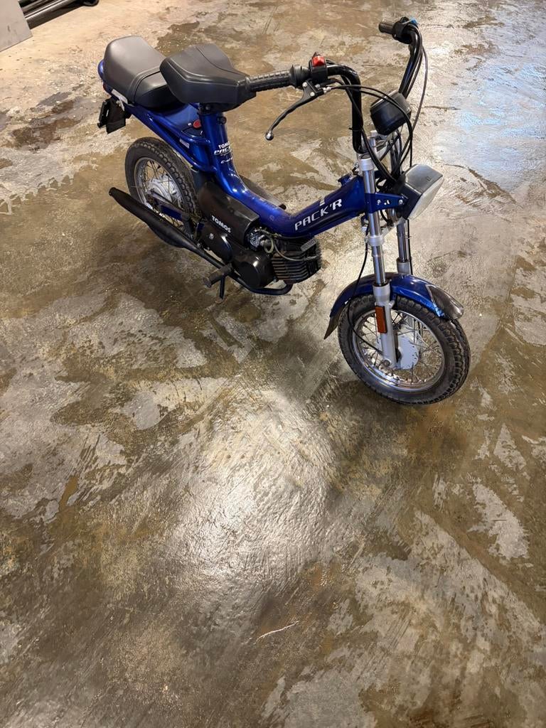 Tomos pack R, Ophalen, Zo goed als nieuw