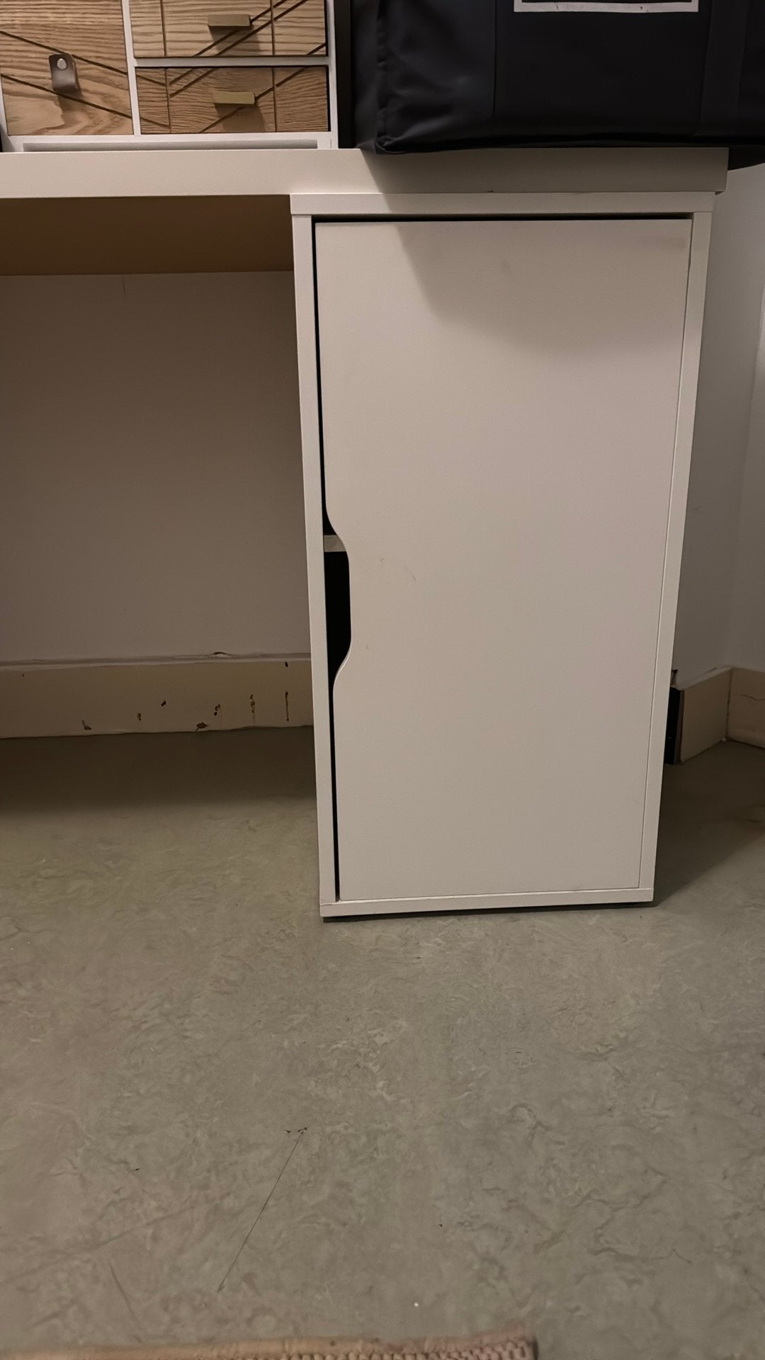 Bureaux, Maison & Meubles, Bureaux, Autres matériaux, Comme neuf, Enlèvement, IKEA