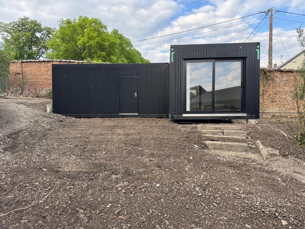 Woon/zorgcontainer te koop, Immo, 20 m², Overige soorten, Provincie Oost-Vlaanderen
