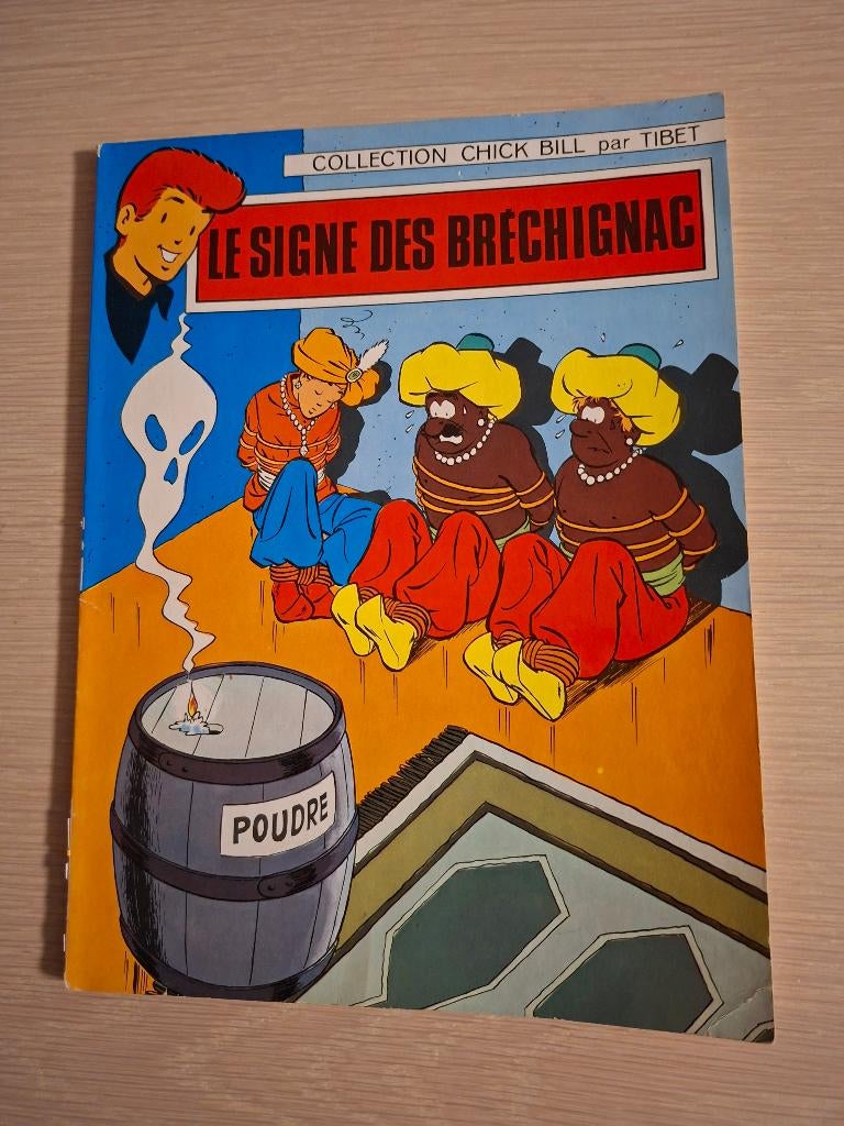 Chick Bill - Le Signe des Bréchignac EO, Enlèvement ou Envoi, Utilisé