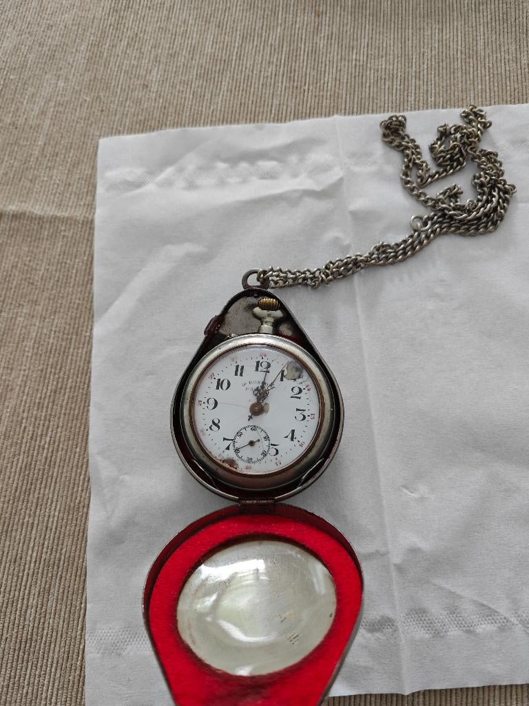 Horloges, Bijoux, Sacs & Beauté, Montres | Hommes, Enlèvement ou Envoi, Montre de poche