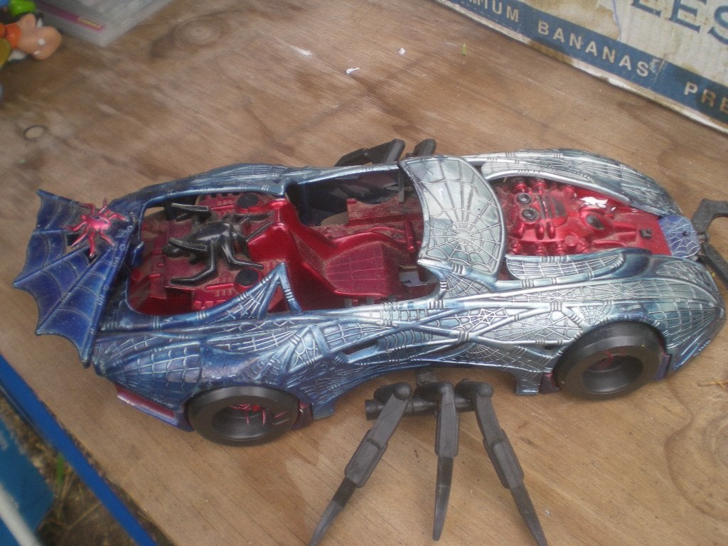 wagen spiderman, Enfants & Bébés, Jouets | Figurines, Enlèvement ou Envoi, Utilisé