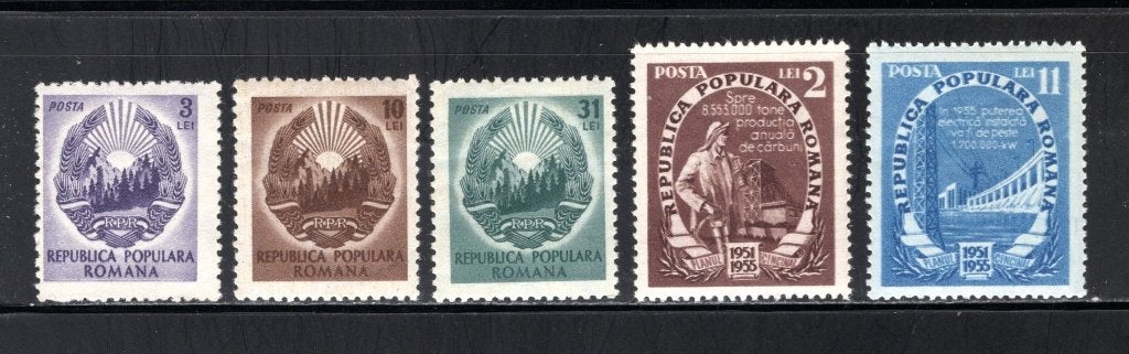 ROEMENIE Lot 1950 MNH, Verzenden, Overige landen, Postfris