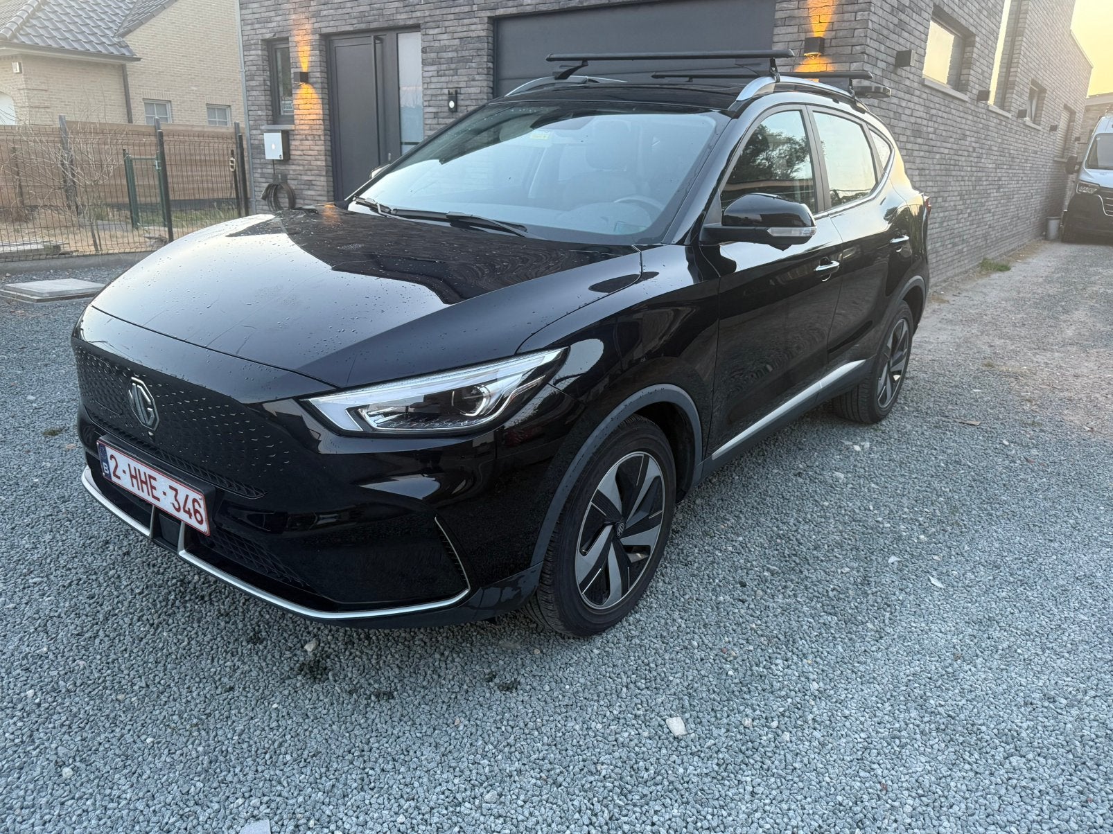 MG ZS EV, Auto's, MG, Parkeersensor, Euro 6, ZS, Zwart
