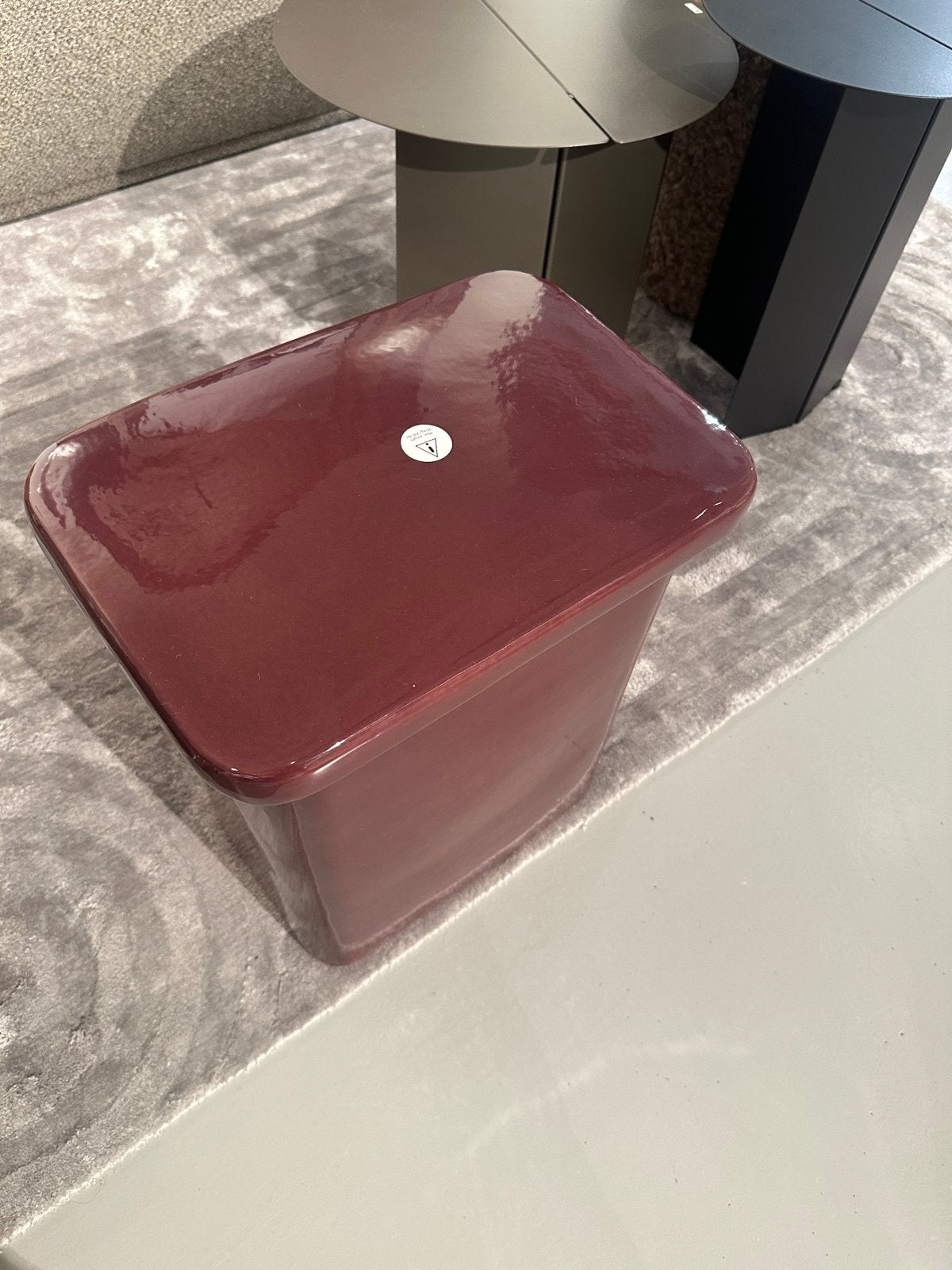 Bijzettafel Blomus, Huis en Inrichting, Ophalen, Nieuw, Overige materialen