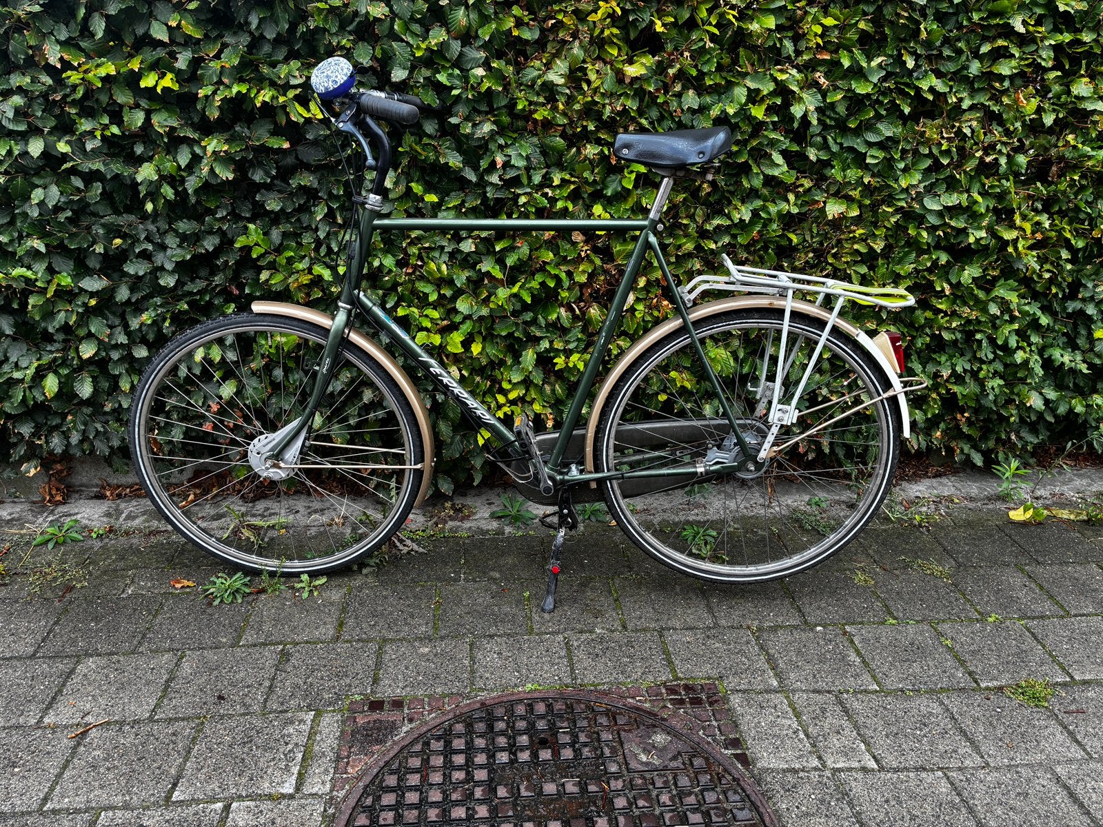 Herefiets Sparta 3 versnellingen frame 65, Vélos & Vélomoteurs, Sparta, Vitesses, Frein à tambour, 65 cm ou plus