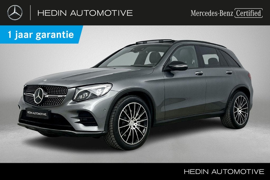 Mercedes-Benz GLC AMG 43 4MATIC SUV AMG Line (automatique), Cuir, Argent ou Gris, Achat, Euro 6
