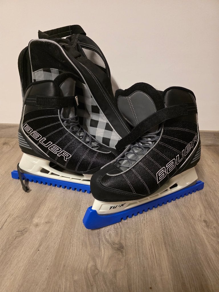 Bauer schaatsen maat 45,5., Sport en Fitness, Ophalen, Bauer, Zo goed als nieuw, IJshockeyschaatsen