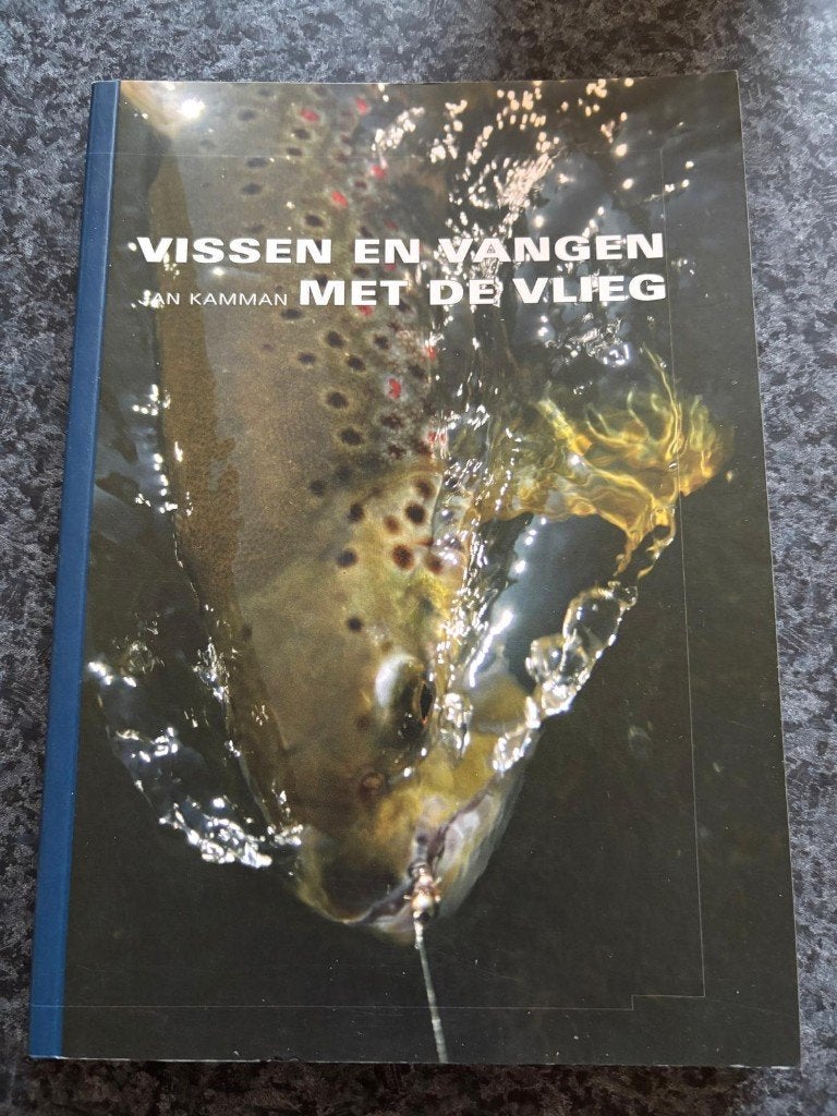 Boek "Vissen en vangen met de vlieg", Ophalen of Verzenden, Zo goed als nieuw