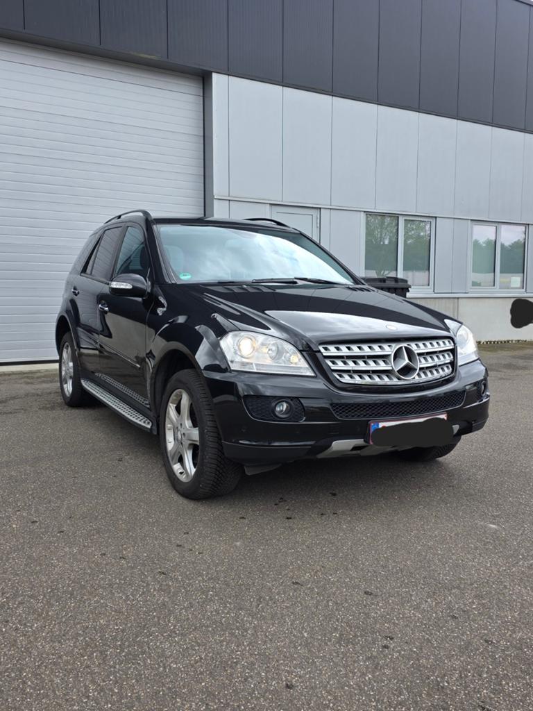Mercedes ml 280 cdi 4matic 3.0 lichte vracht, Automaat, Zwart, Parkeersensor, Zwart