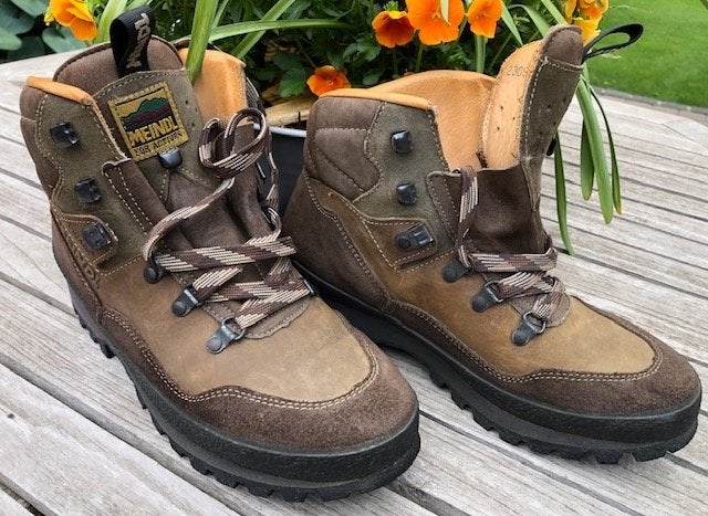 Chaussures de marche MEINDL digafix m 38: 30 €, Enlèvement ou Envoi, Utilisé, Chaussures