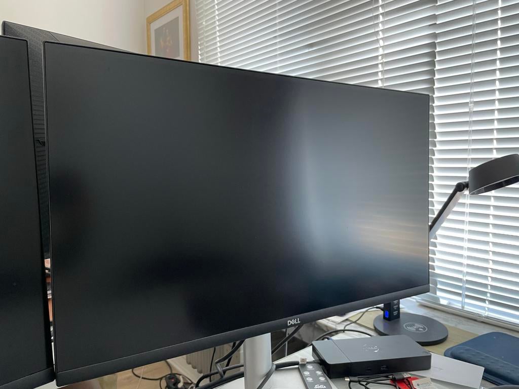 Dell Computer monitor 27”, Computers en Software, Monitoren, Ophalen, Gebruikt, HDMI