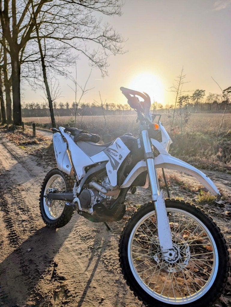 Yamaha WR250R in goede staat met vele extra's, Occasion, Particulier, Enduro, 12 à 35 kW