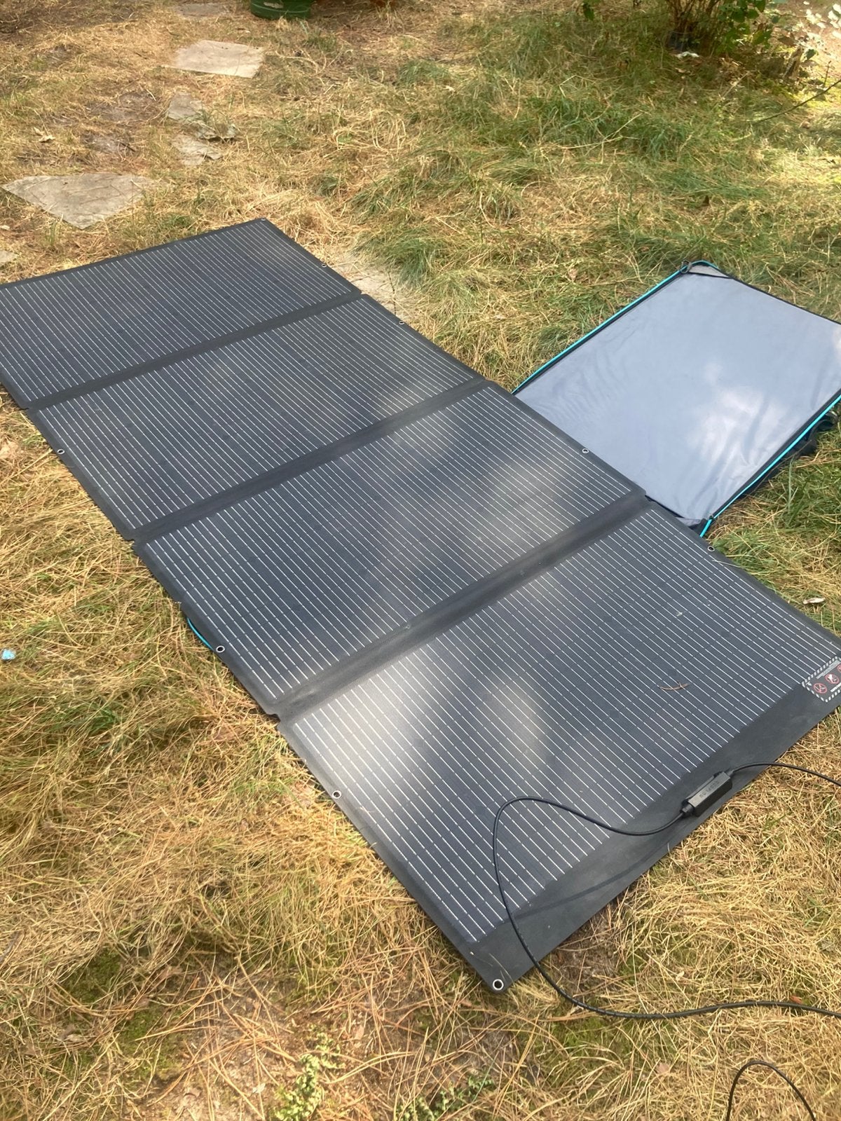 panneau solaire pliable, Enlèvement, Comme neuf