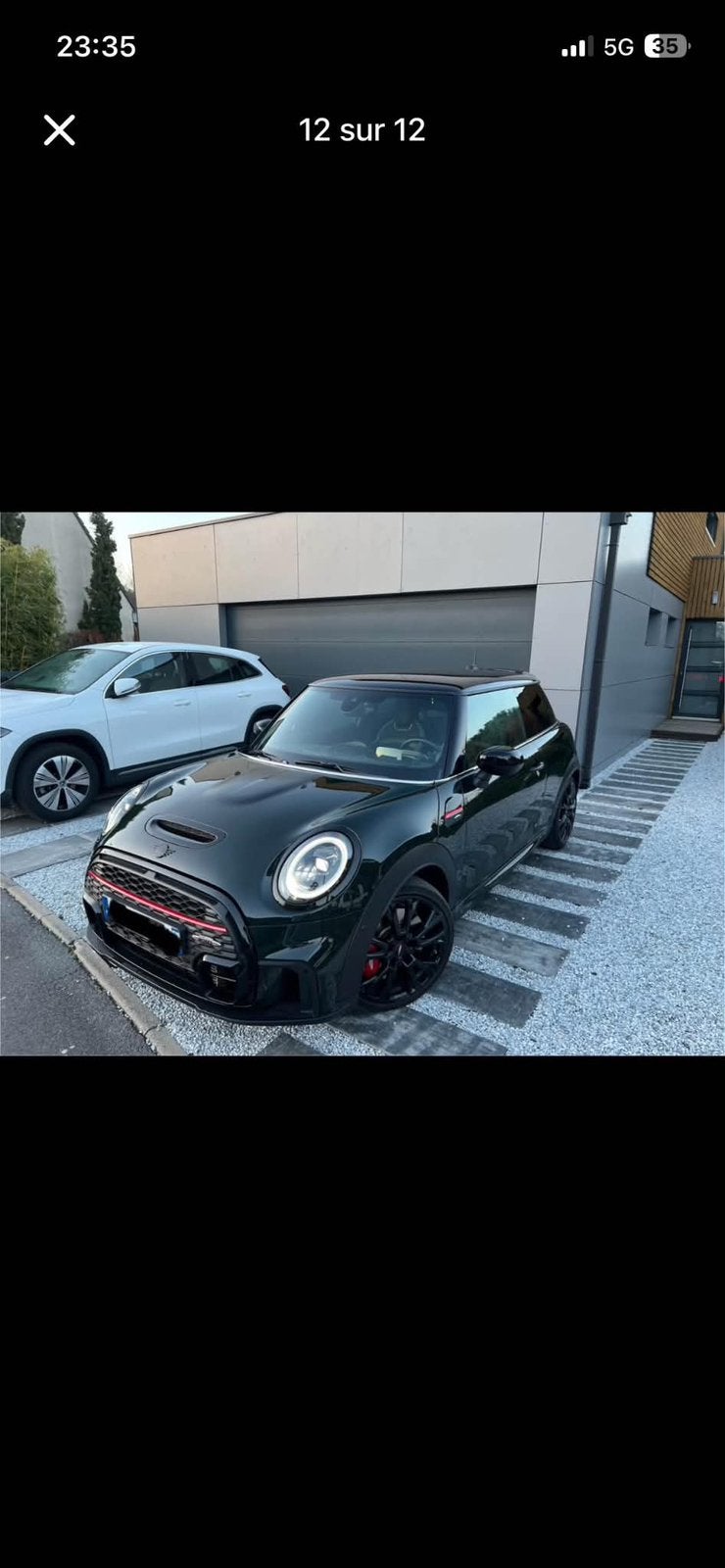 Mini John Cooper Works, Autos, Particulier, Achat, Cooper