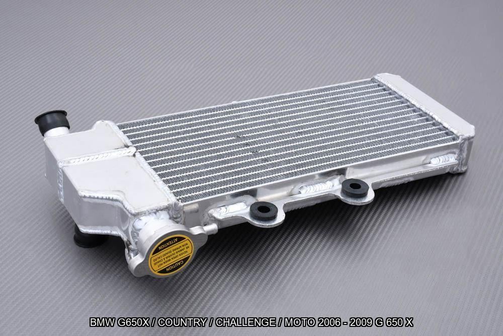 Radiateur AVDB BMW G650X COUNTRY CHALLENGE MOTO 2006 G 650 X, Motoren, Ophalen of Verzenden, Nieuw