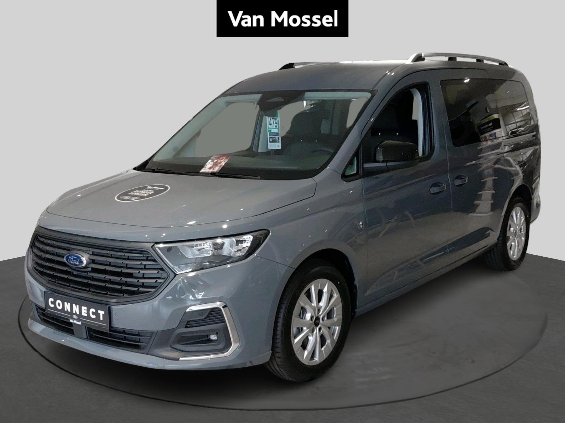 Ford Tourneo Connect Grand Tourneo Titanium Automaat - 7 Zit, Neuf, Argent ou Gris, Achat, Entreprise