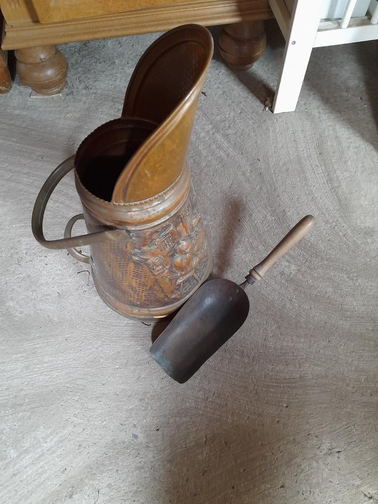 Kopermijn en kolenschop, Ophalen, Koper